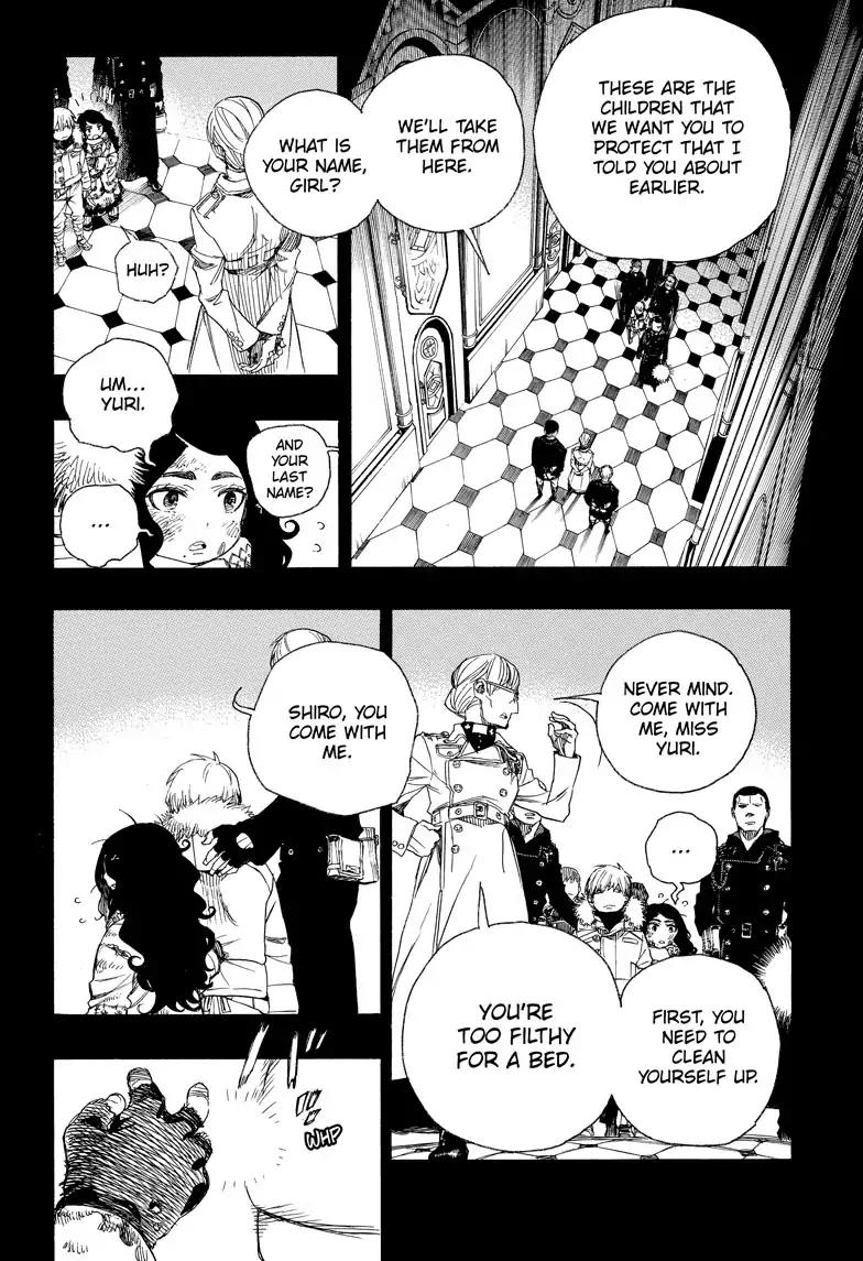Ao no Exorcist chapter 101 page 6