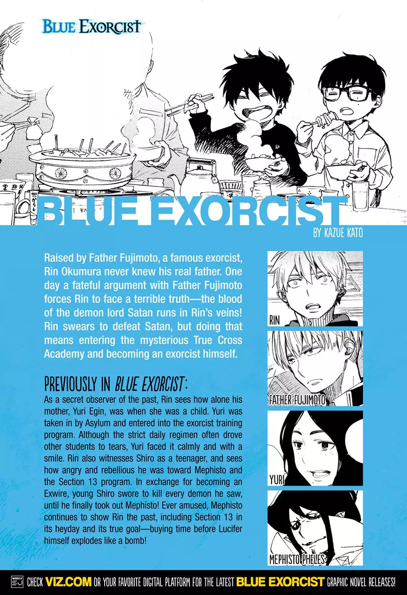 Ao no Exorcist chapter 102 page 1