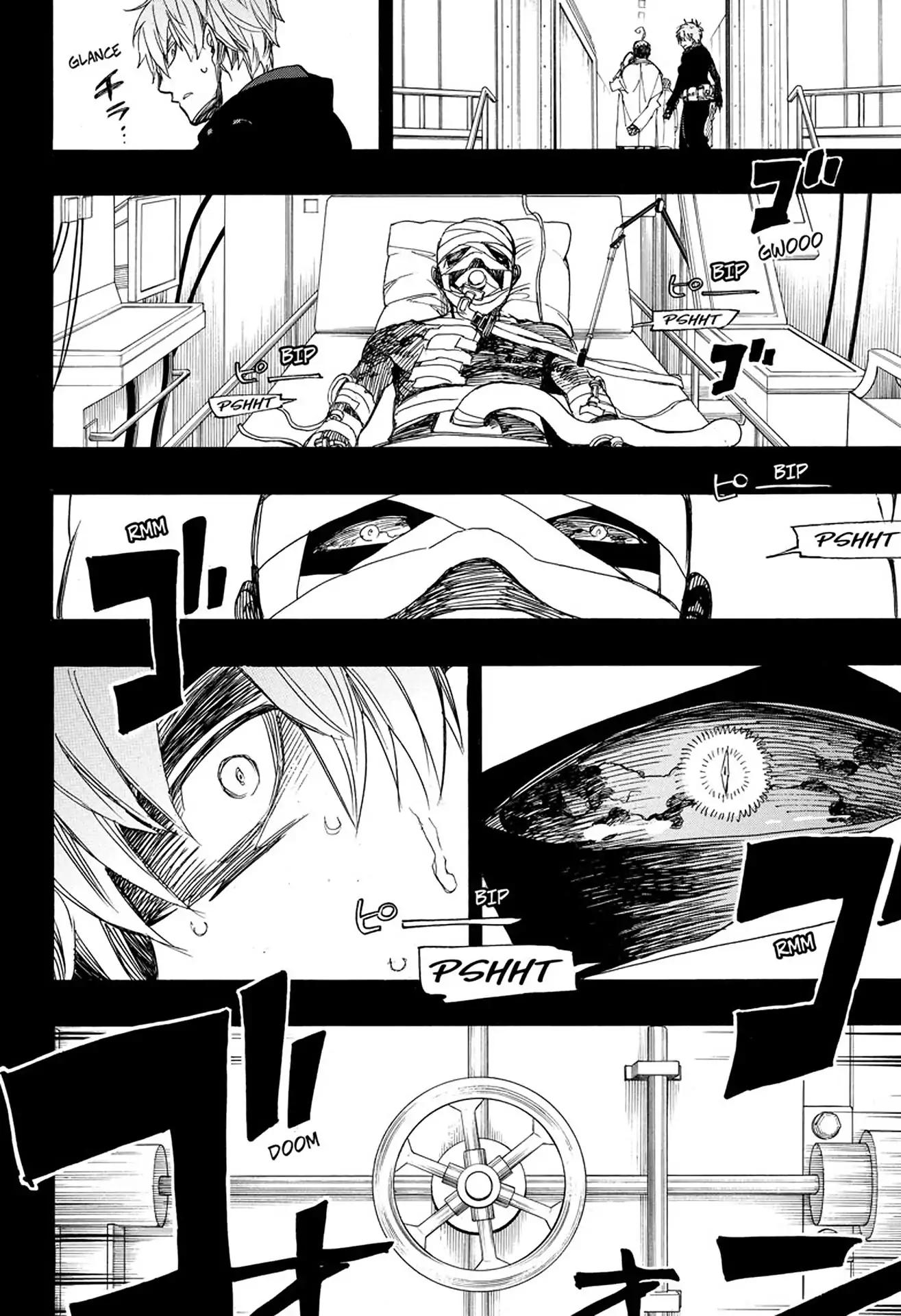 Ao no Exorcist chapter 102 page 11