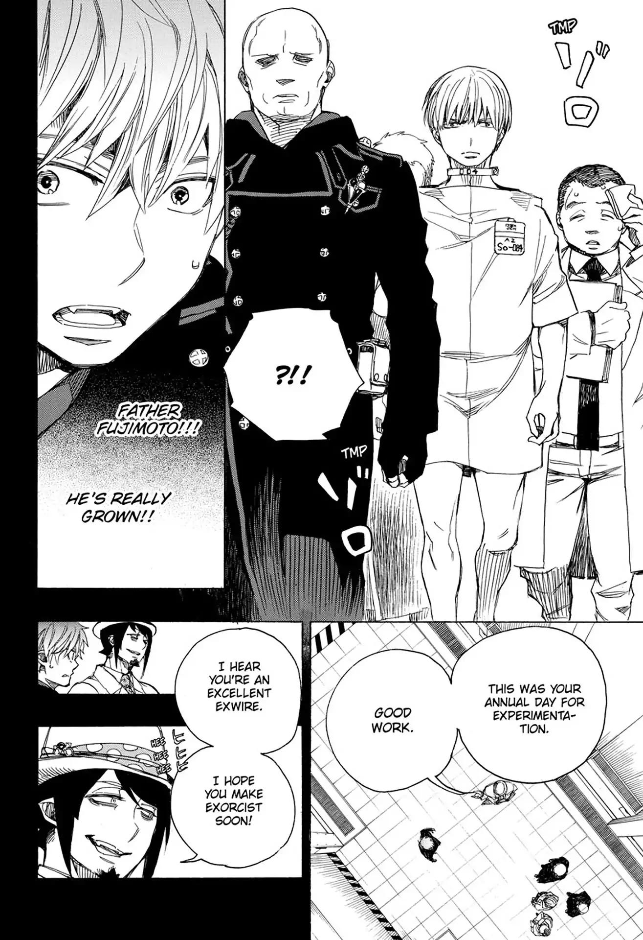 Ao no Exorcist chapter 102 page 13