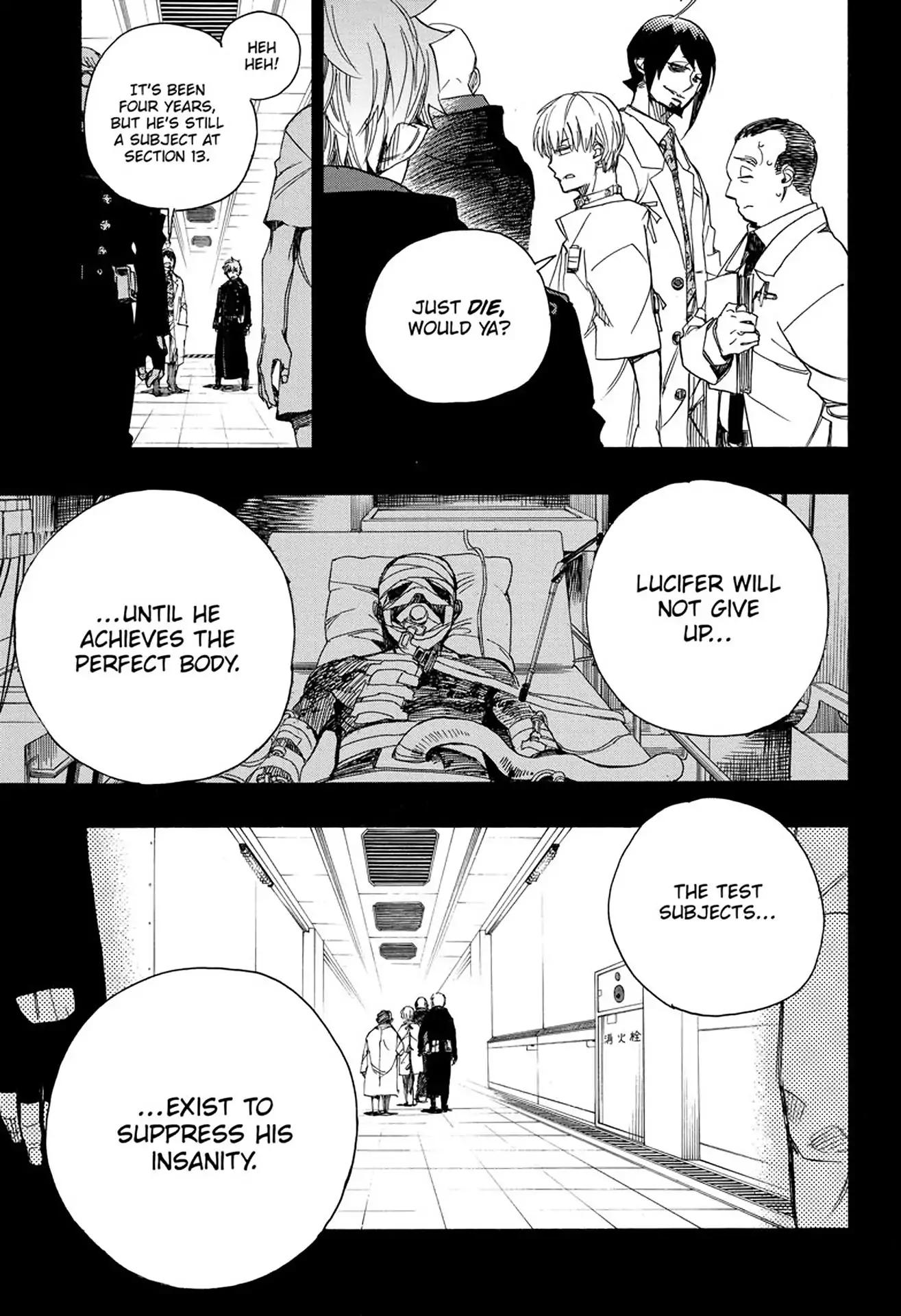 Ao no Exorcist chapter 102 page 14