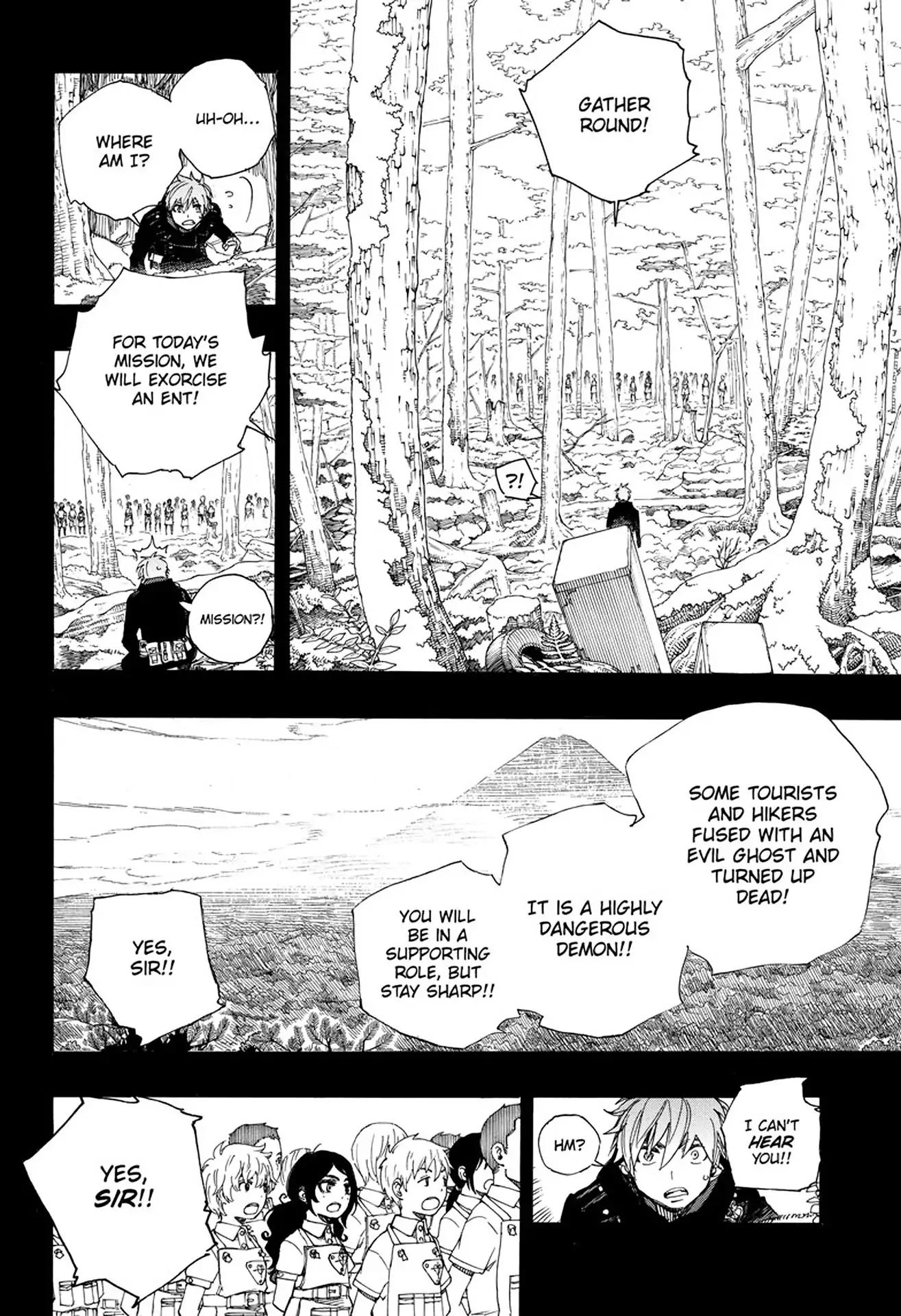 Ao no Exorcist chapter 102 page 19