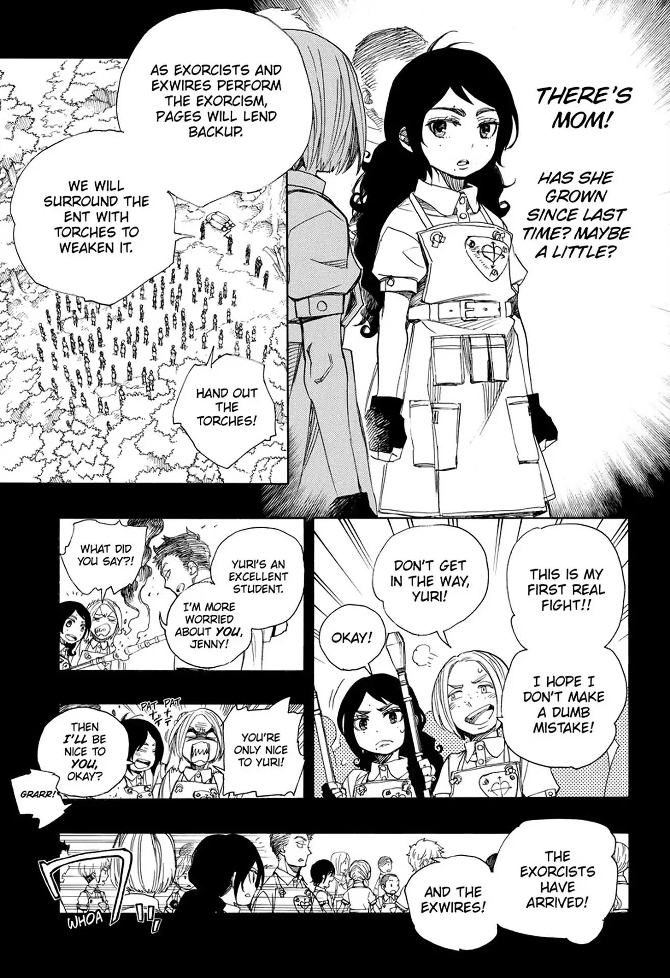 Ao no Exorcist chapter 102 page 20