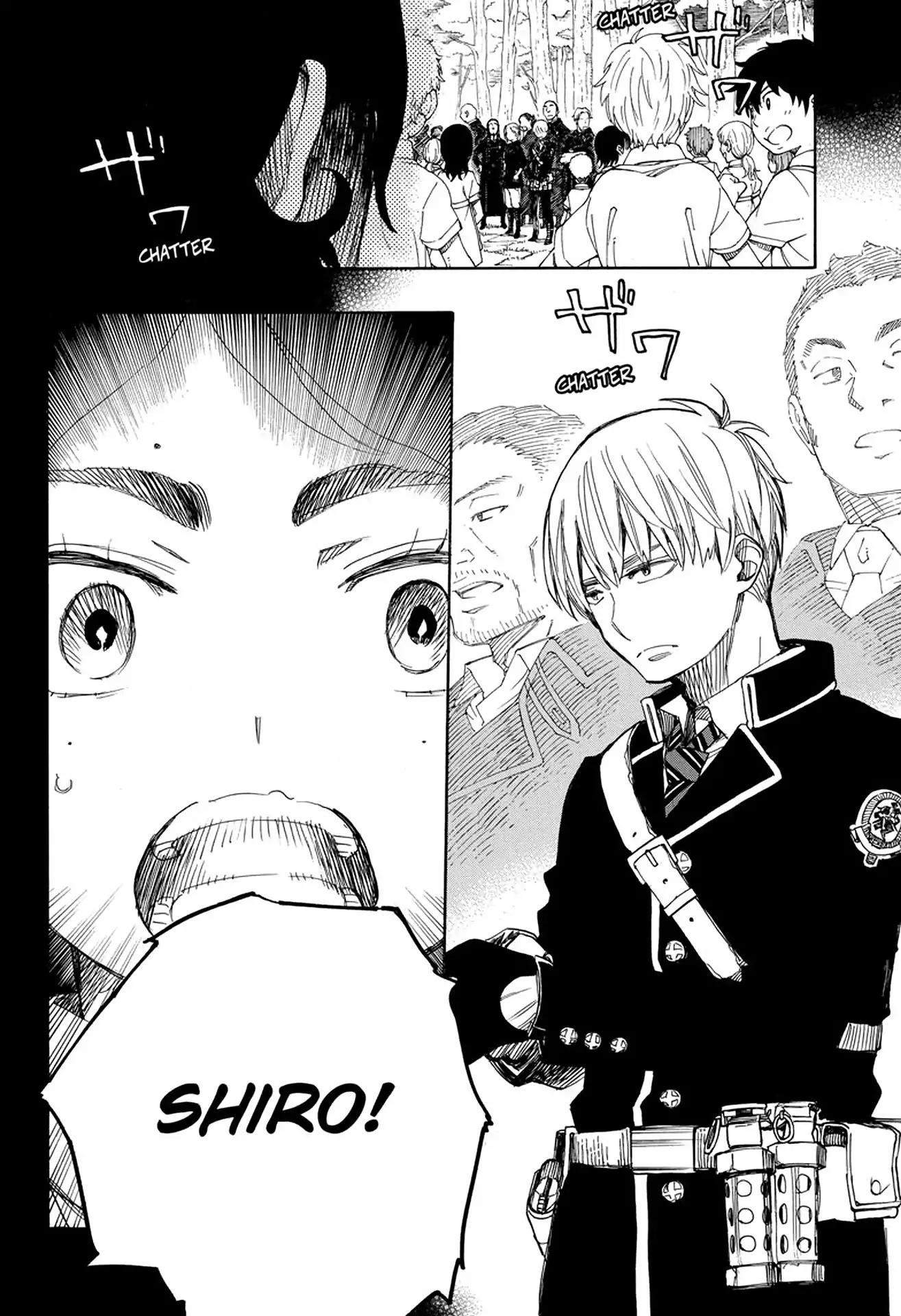 Ao no Exorcist chapter 102 page 21