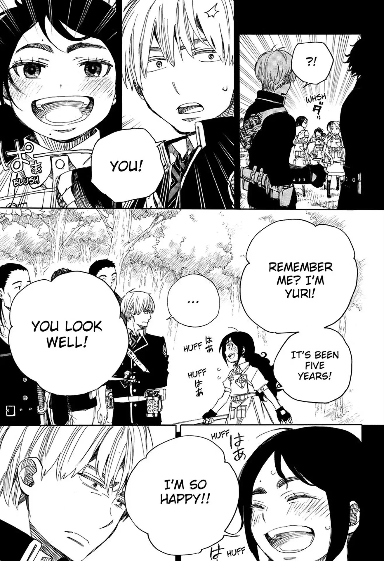 Ao no Exorcist chapter 102 page 22