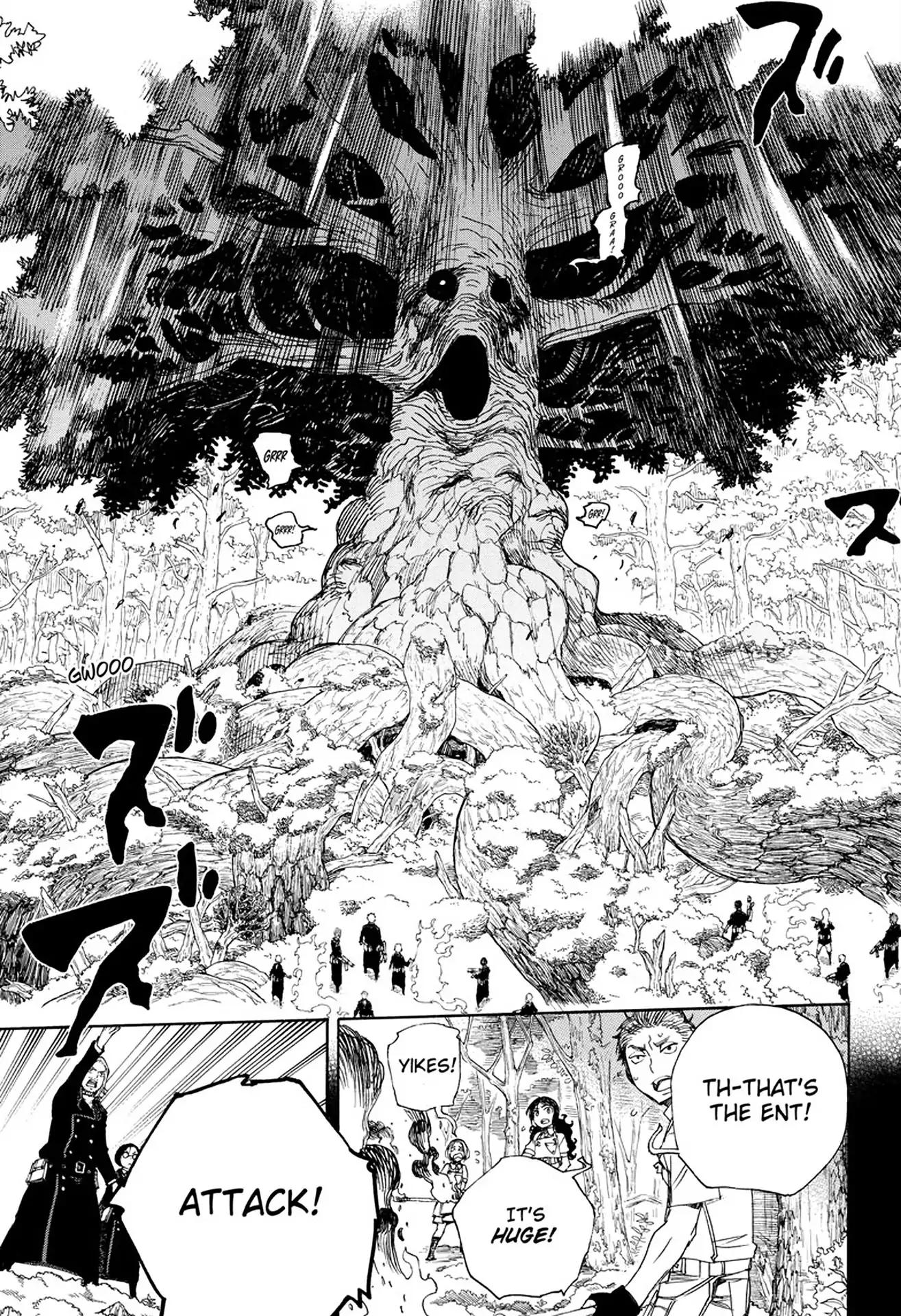Ao no Exorcist chapter 102 page 24