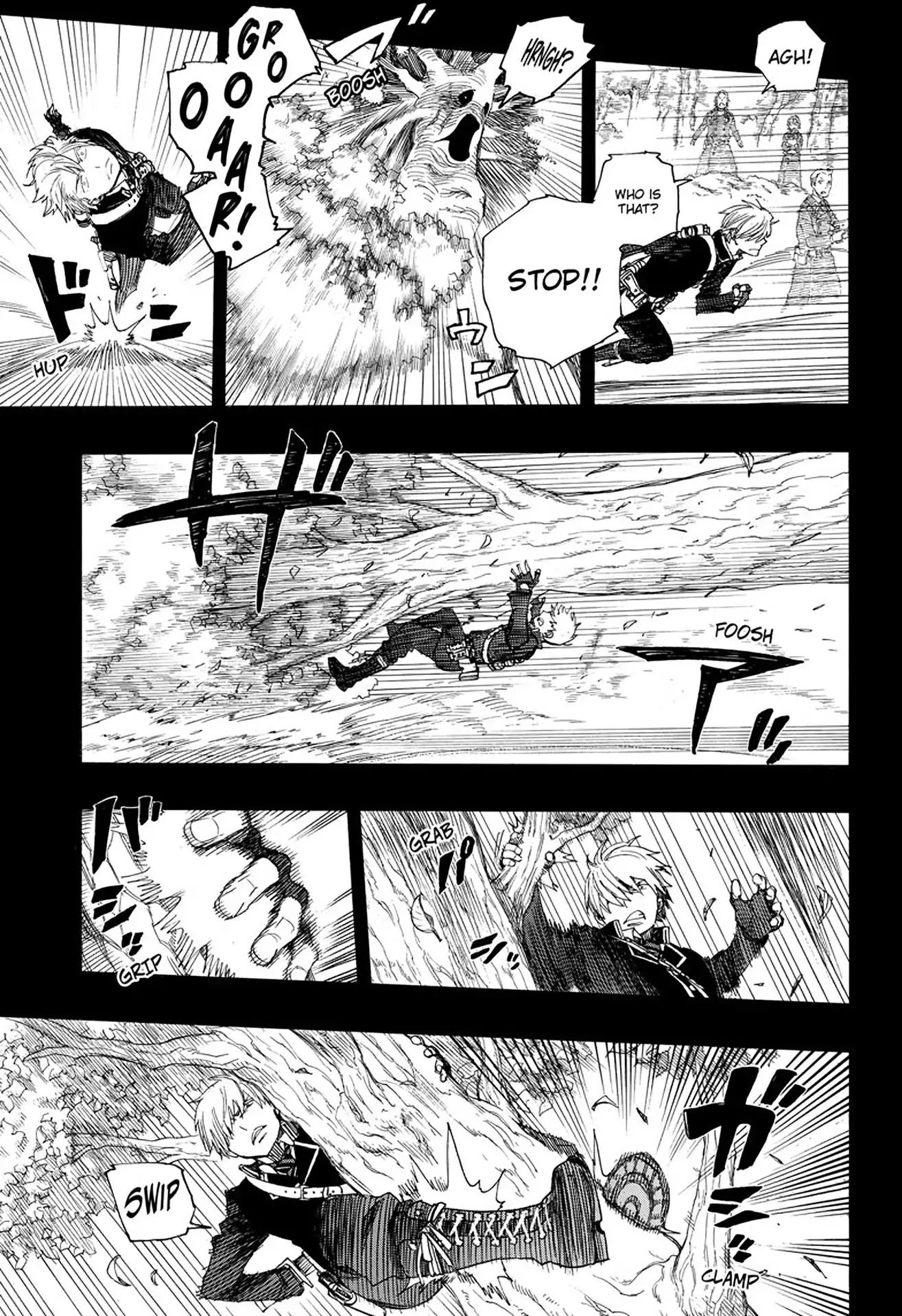 Ao no Exorcist chapter 102 page 26