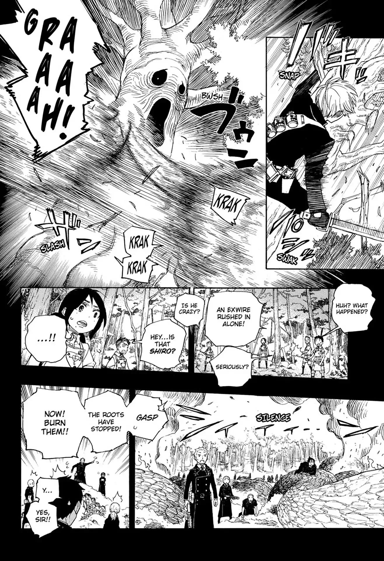 Ao no Exorcist chapter 102 page 27