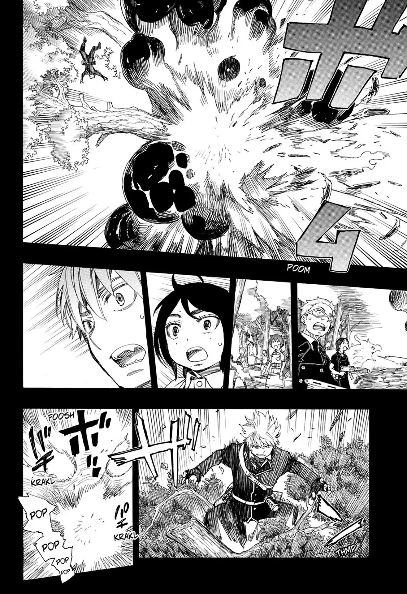 Ao no Exorcist chapter 102 page 29