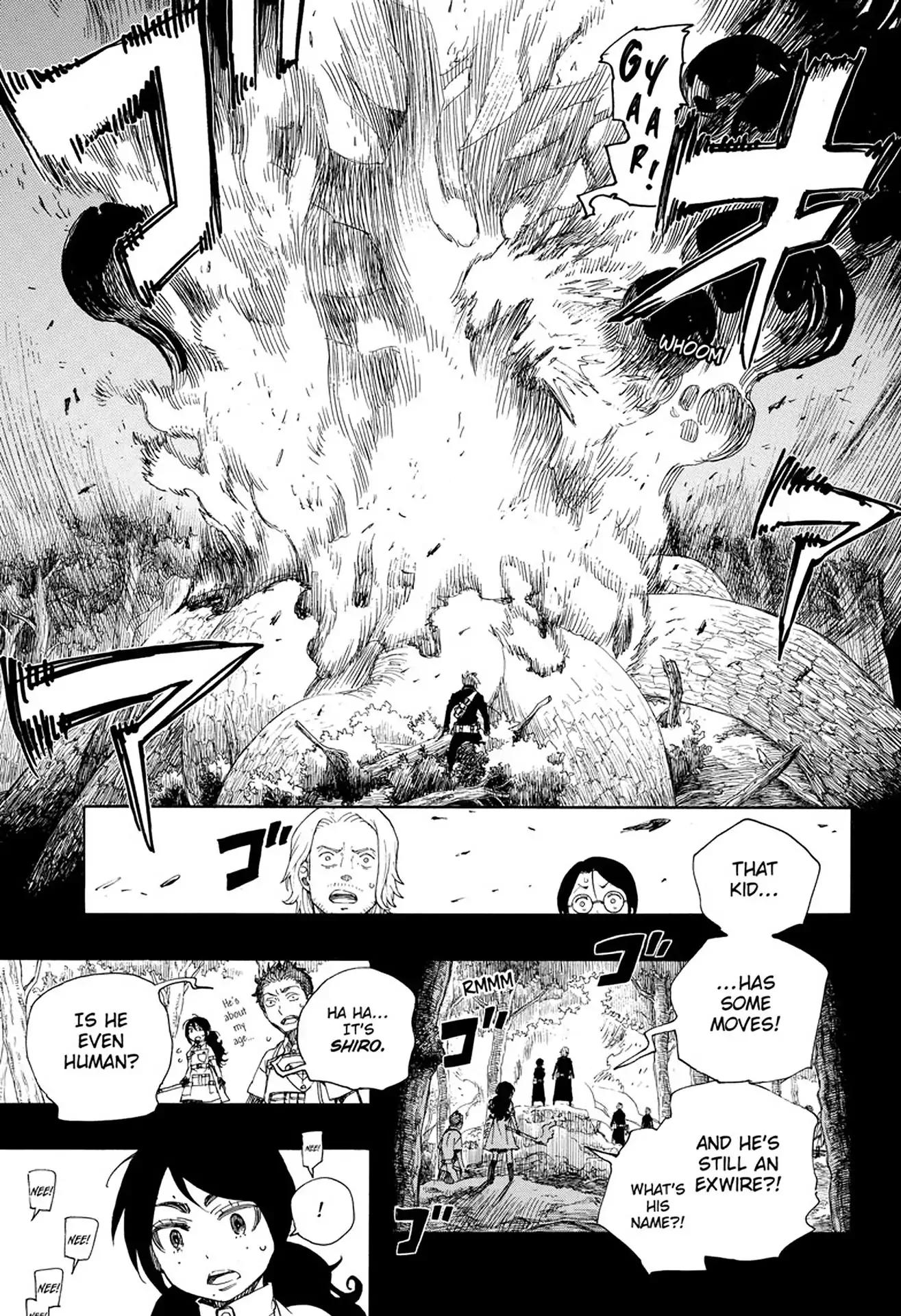 Ao no Exorcist chapter 102 page 30