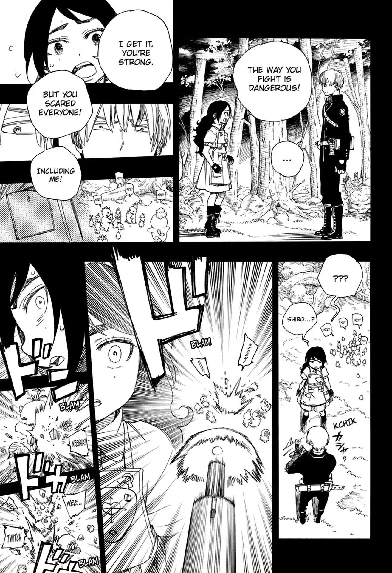 Ao no Exorcist chapter 102 page 32