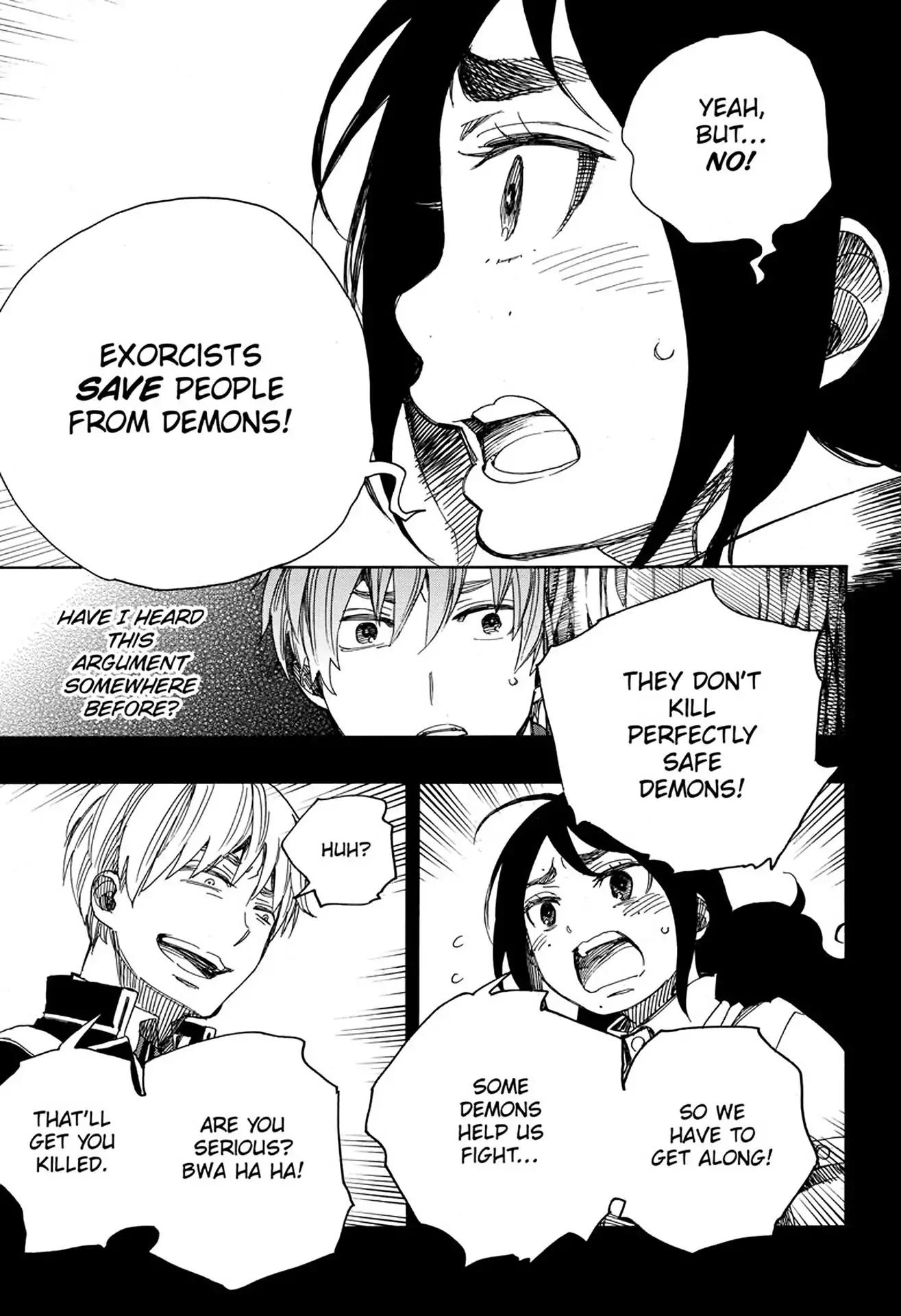Ao no Exorcist chapter 102 page 34
