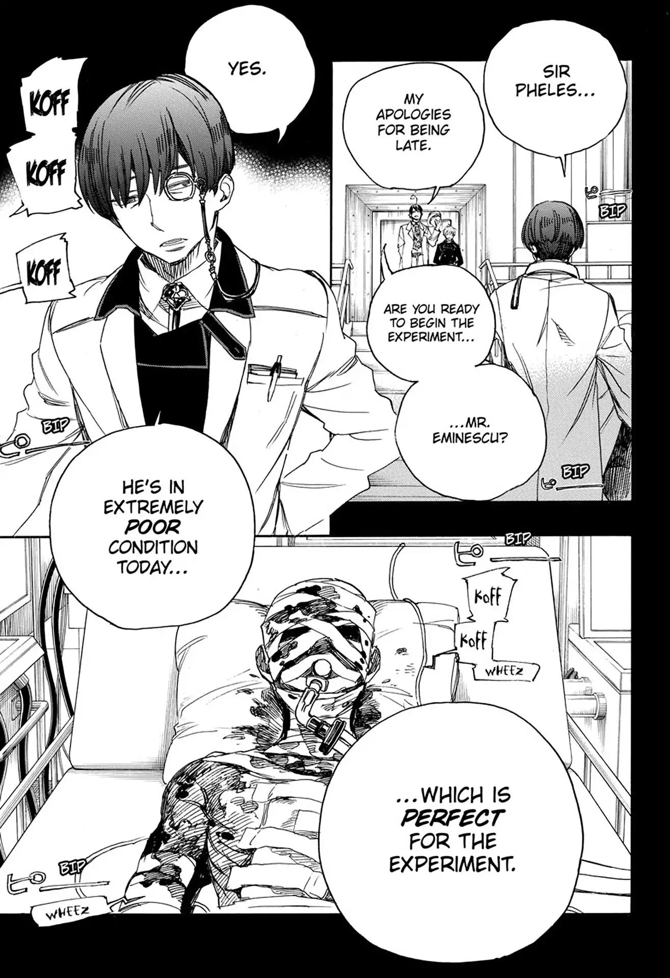 Ao no Exorcist chapter 102 page 4