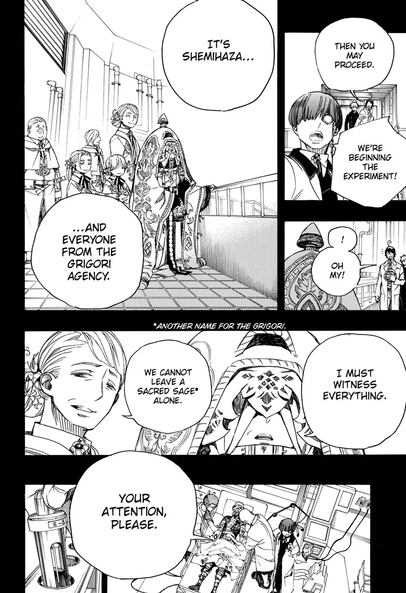 Ao no Exorcist chapter 102 page 5