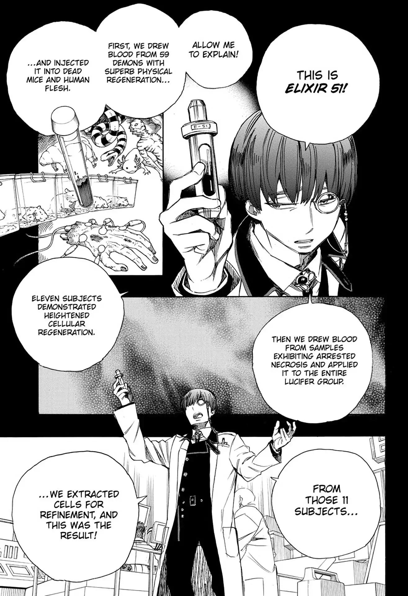 Ao no Exorcist chapter 102 page 6