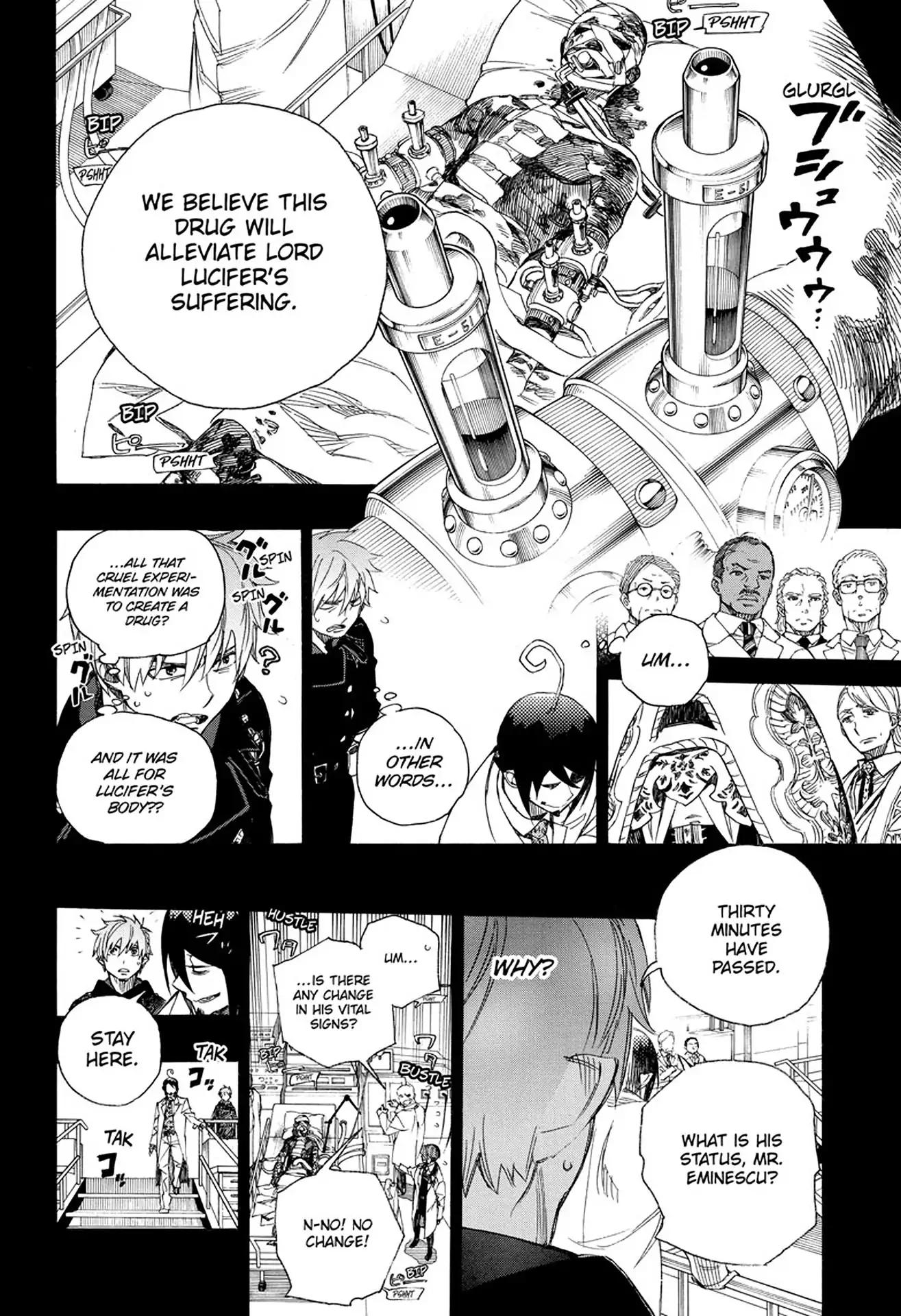Ao no Exorcist chapter 102 page 7