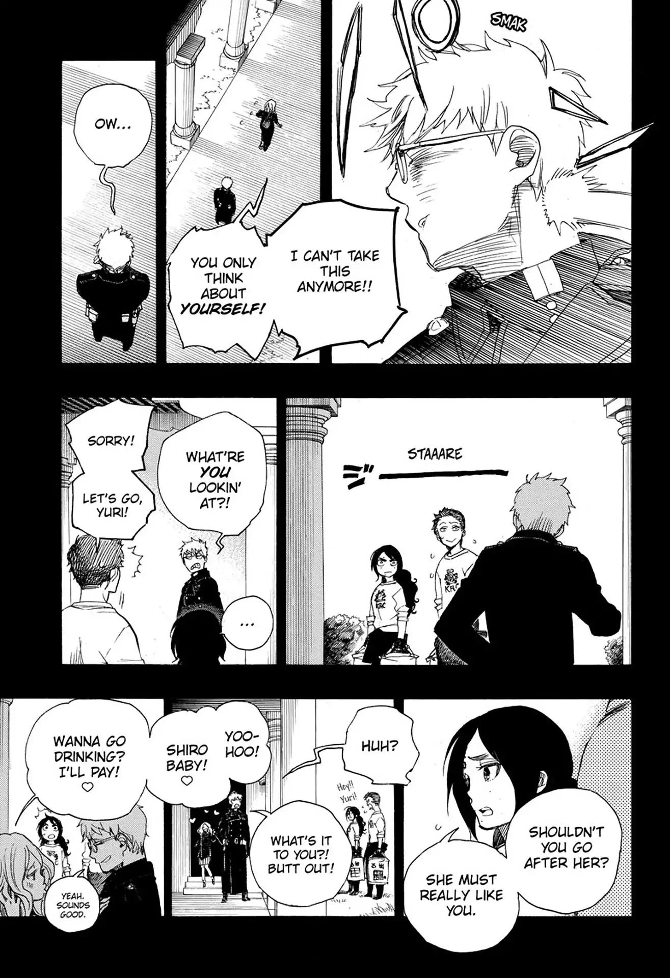 Ao no Exorcist chapter 103 page 12