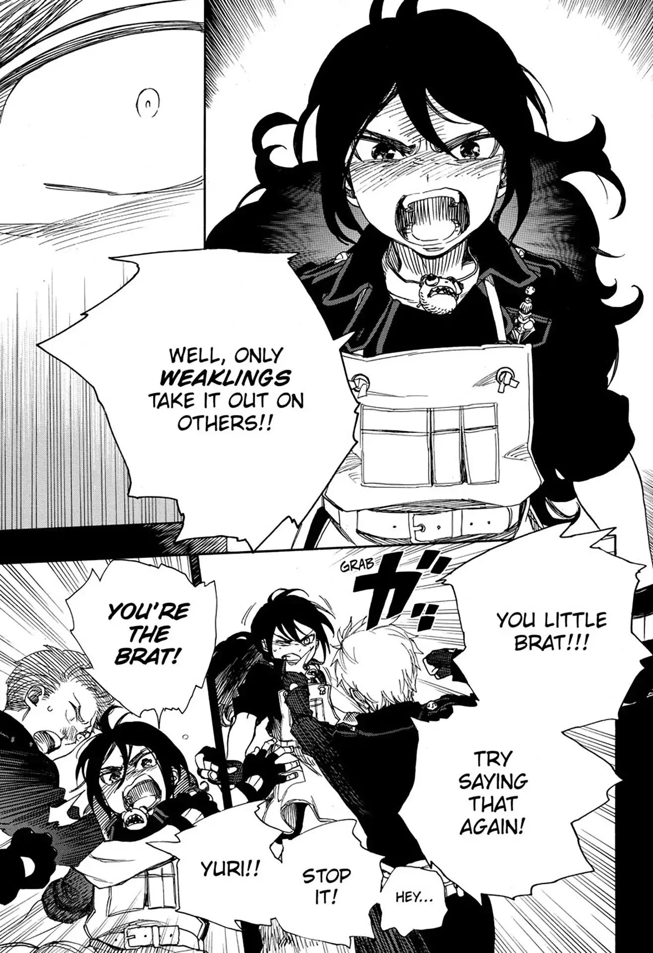 Ao no Exorcist chapter 103 page 24