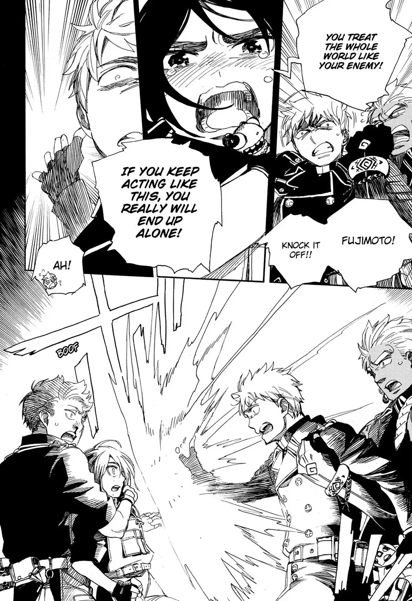 Ao no Exorcist chapter 103 page 25