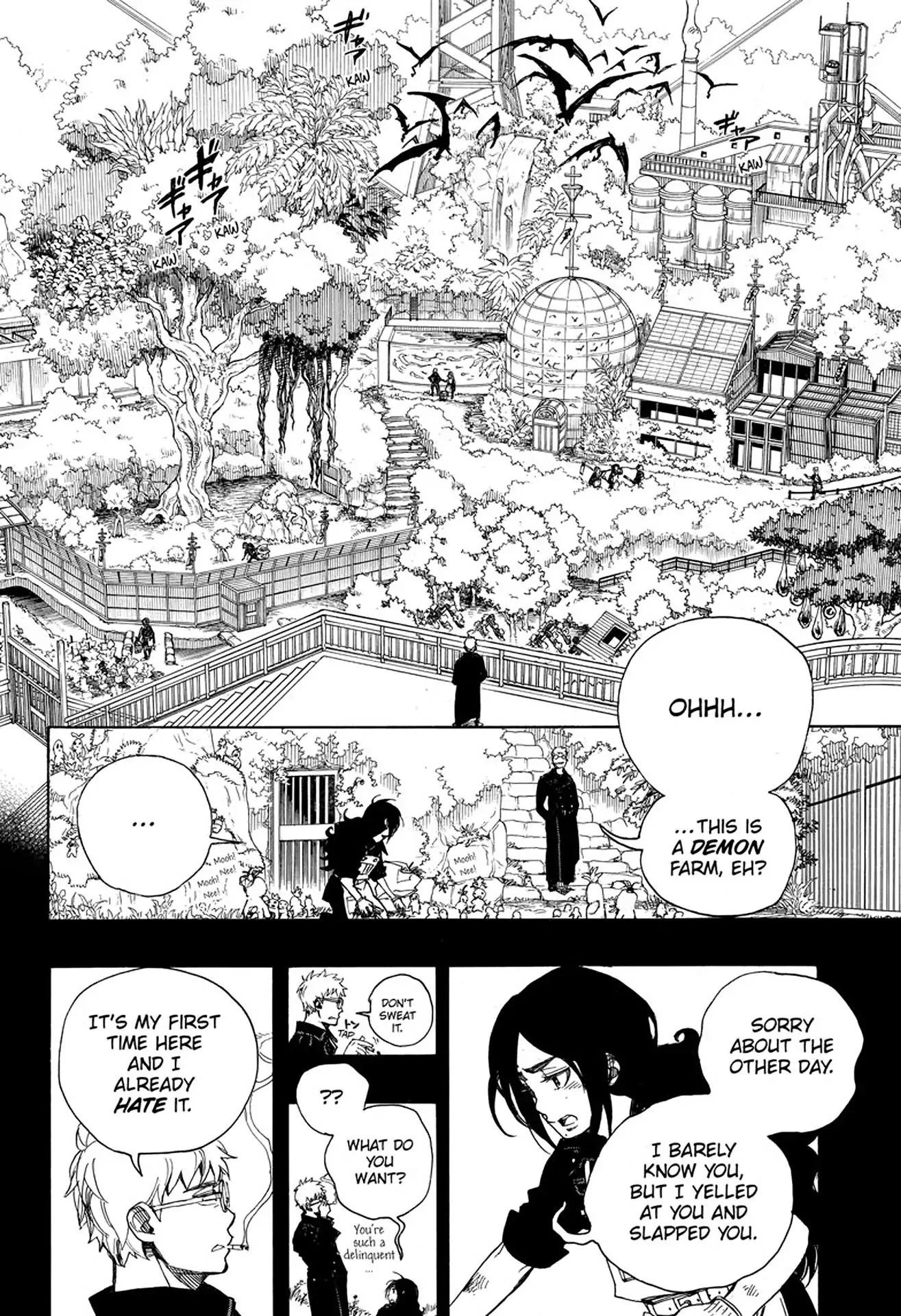 Ao no Exorcist chapter 103 page 27