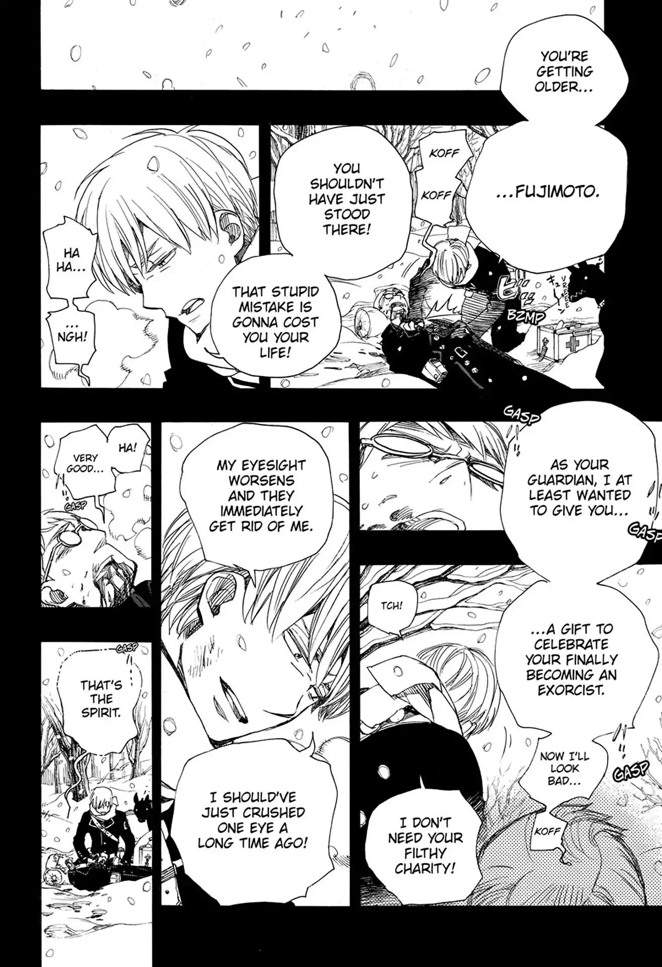 Ao no Exorcist chapter 103 page 3