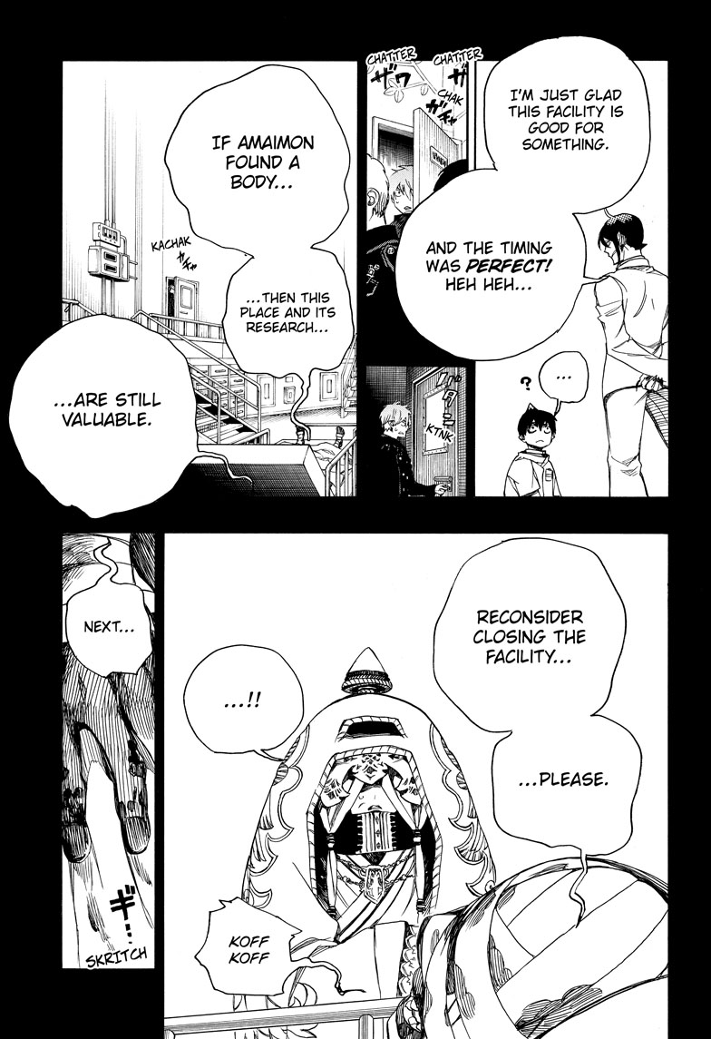 Ao no Exorcist chapter 104 page 11