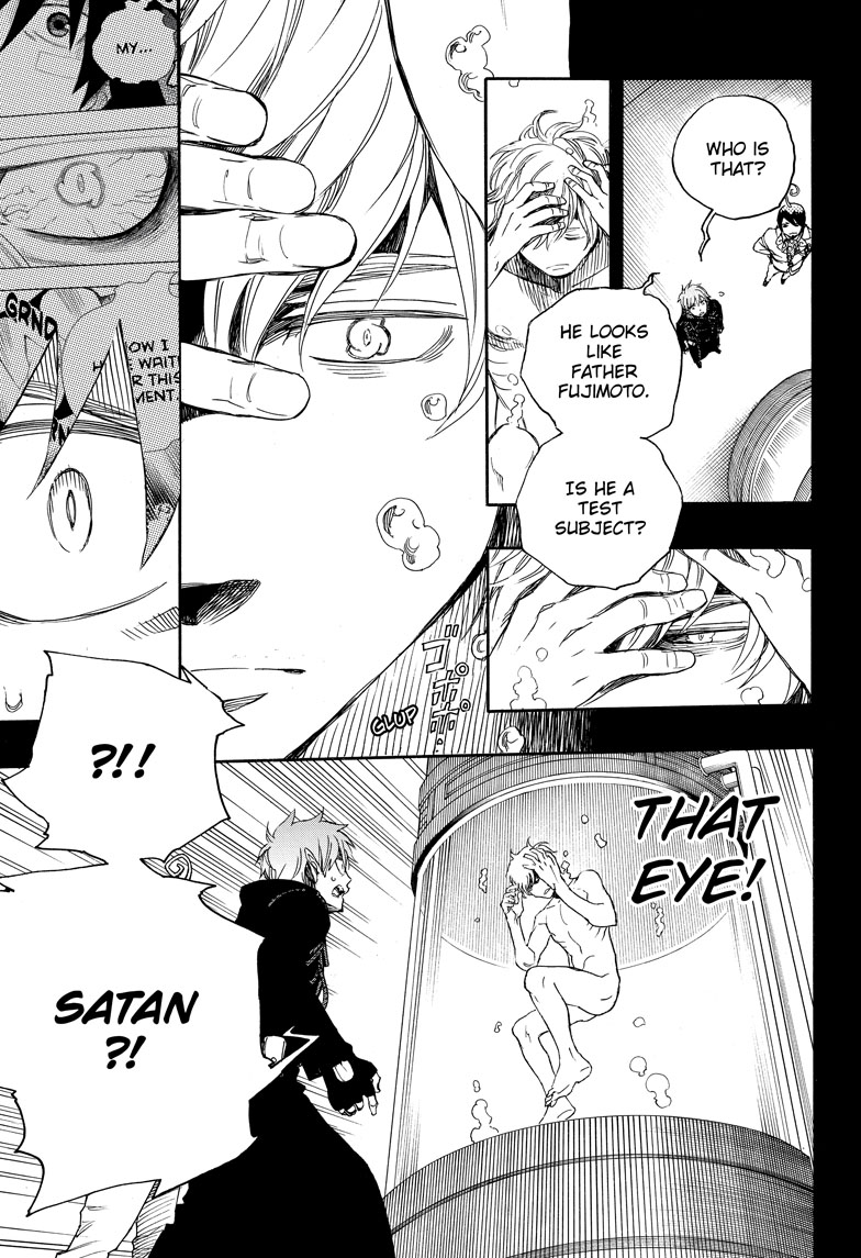 Ao no Exorcist chapter 104 page 13