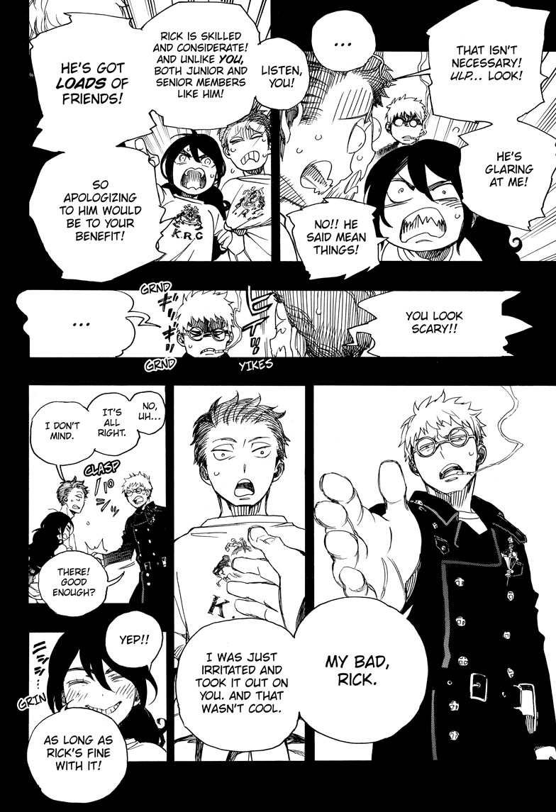 Ao no Exorcist chapter 104 page 18