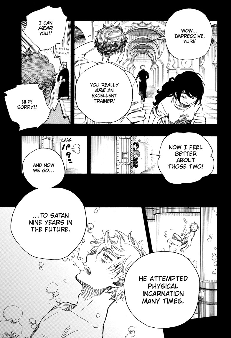 Ao no Exorcist chapter 104 page 19