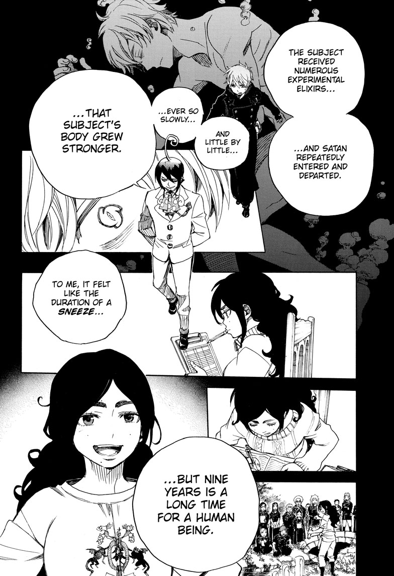 Ao no Exorcist chapter 104 page 20