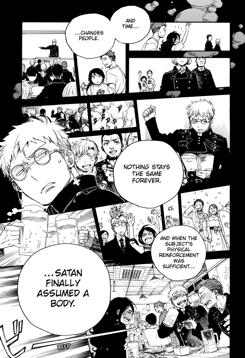 Ao no Exorcist chapter 104 page 21