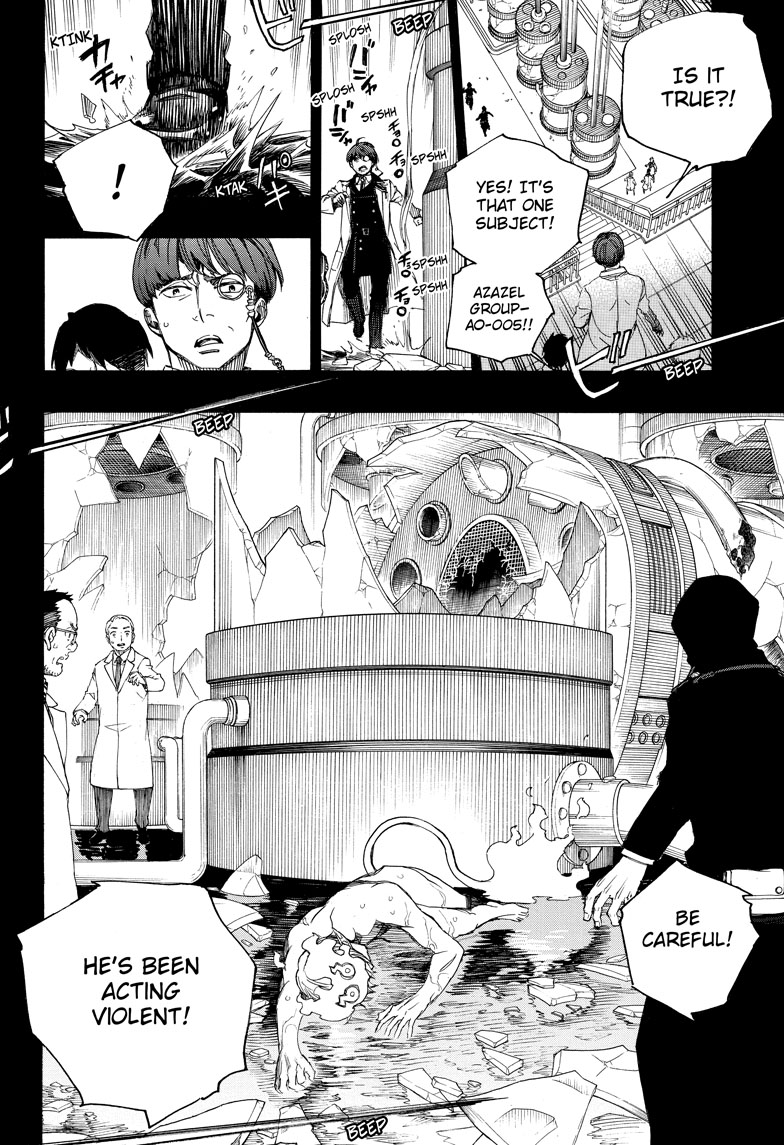 Ao no Exorcist chapter 104 page 22