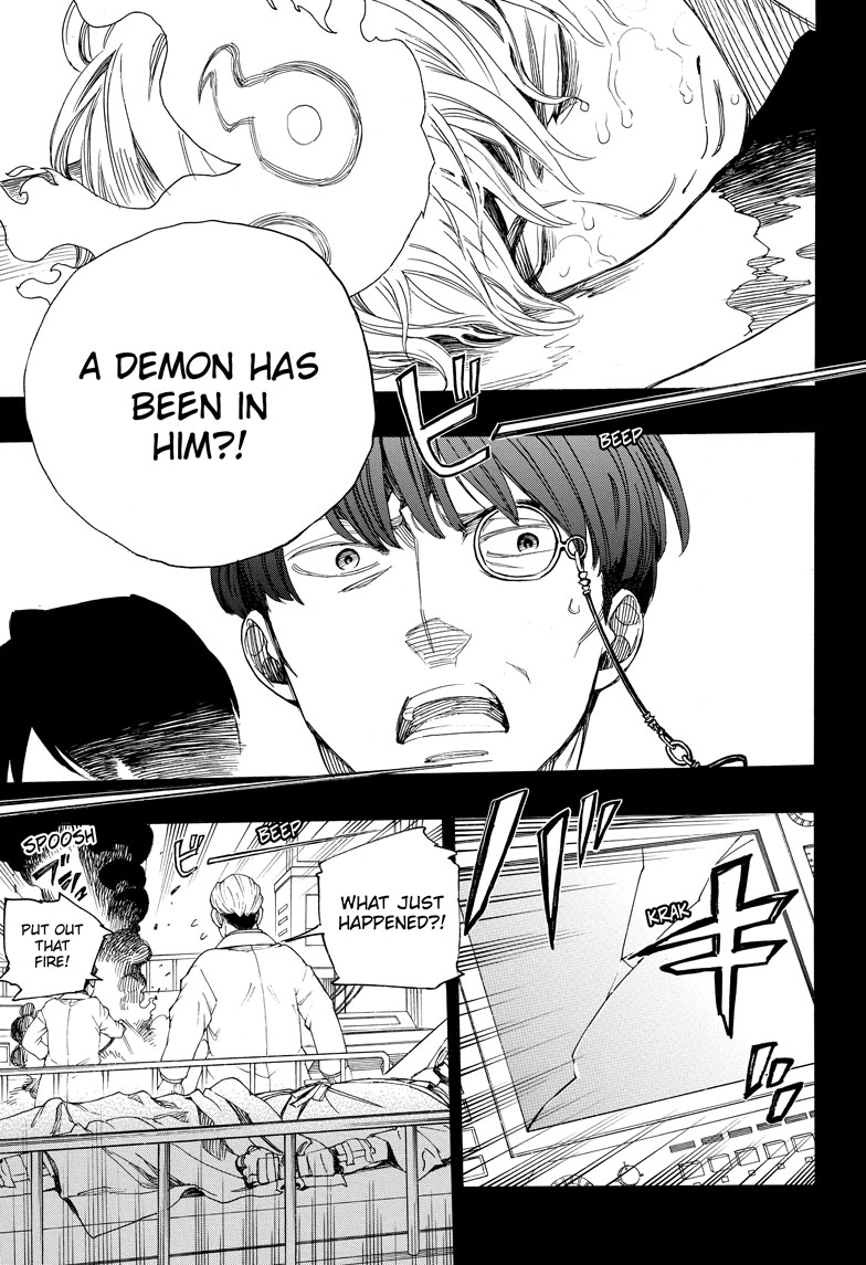 Ao no Exorcist chapter 104 page 23