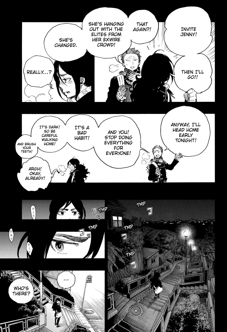 Ao no Exorcist chapter 104 page 31