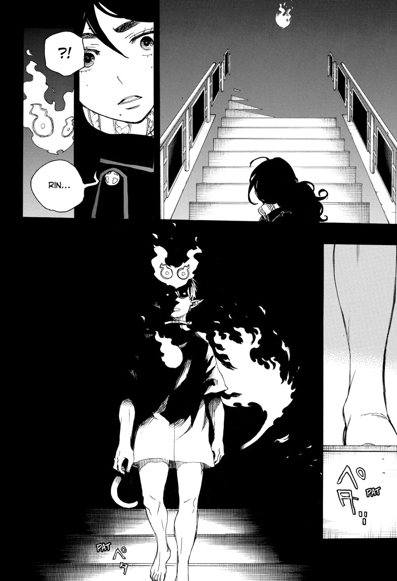 Ao no Exorcist chapter 104 page 32