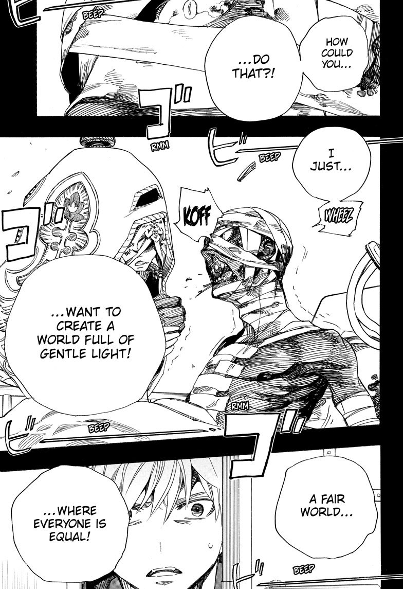 Ao no Exorcist chapter 104 page 5