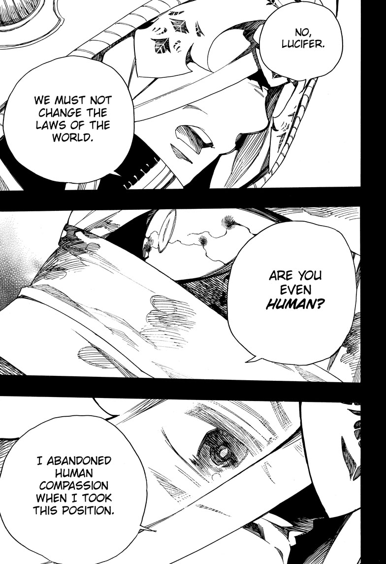 Ao no Exorcist chapter 104 page 7