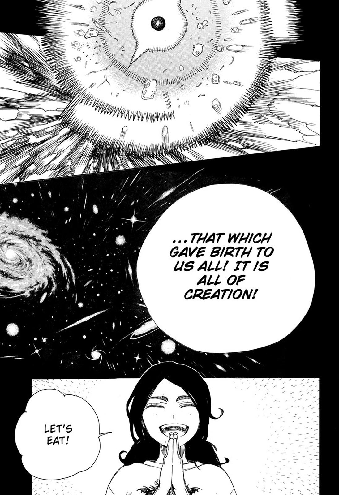 Ao no Exorcist chapter 105 page 19