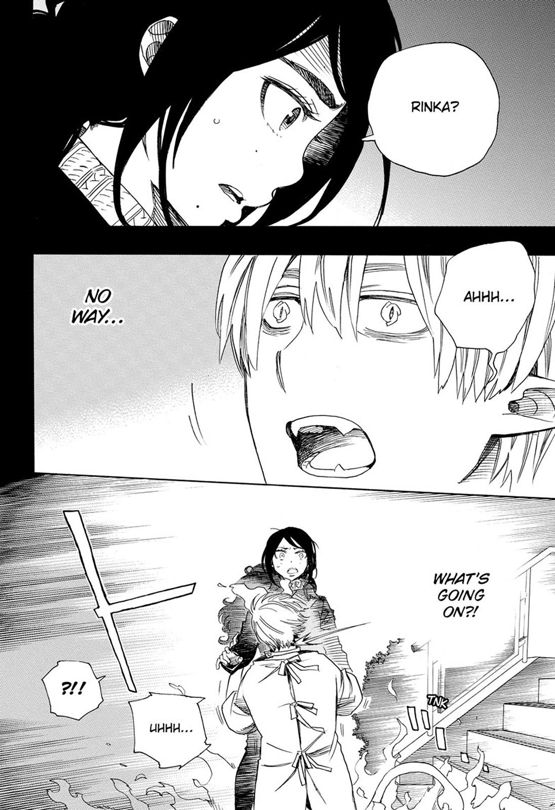 Ao no Exorcist chapter 105 page 2