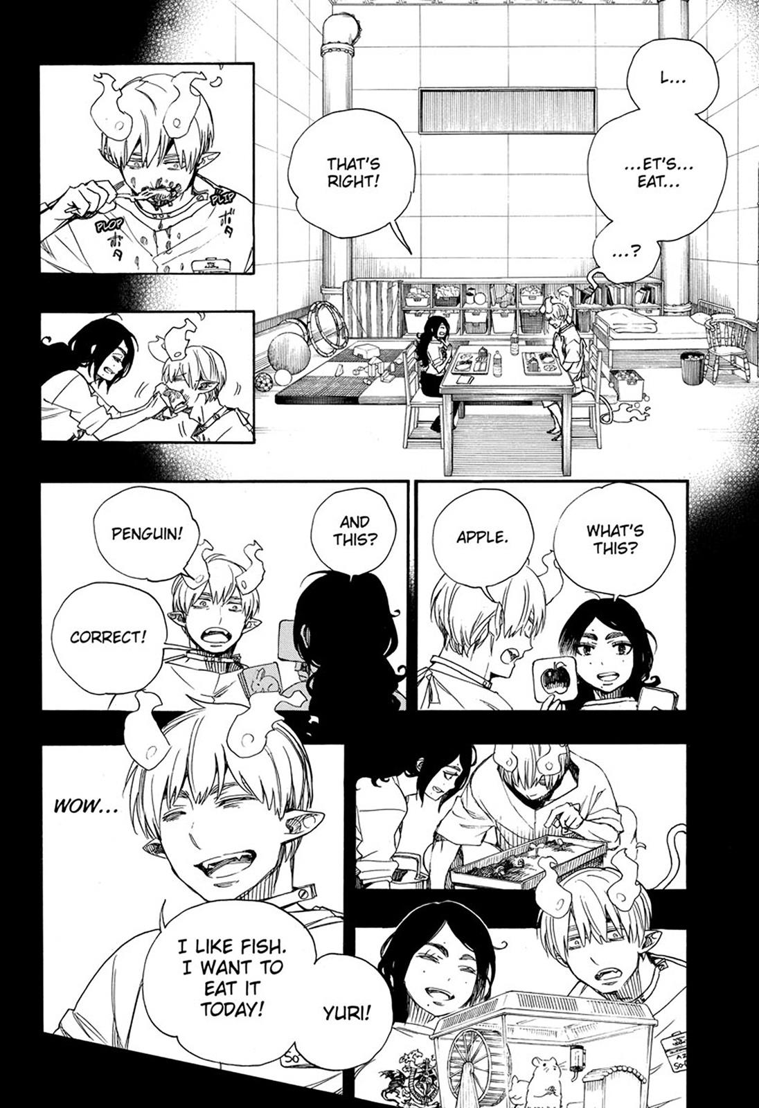 Ao no Exorcist chapter 105 page 20