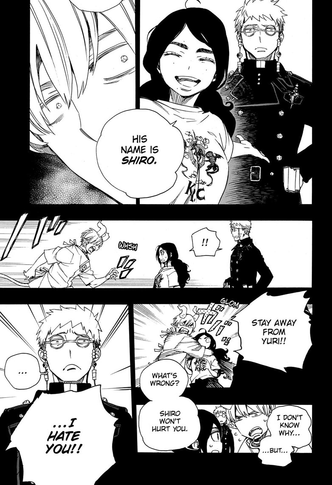 Ao no Exorcist chapter 105 page 25