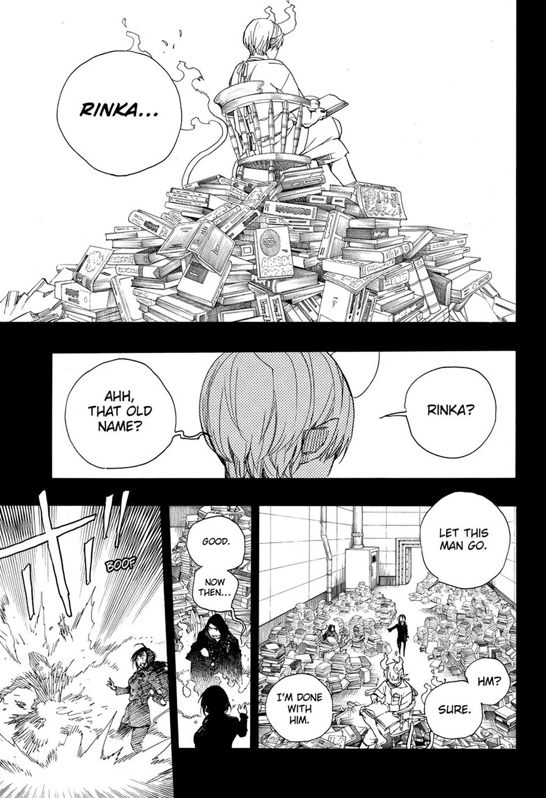 Ao no Exorcist chapter 105 page 33