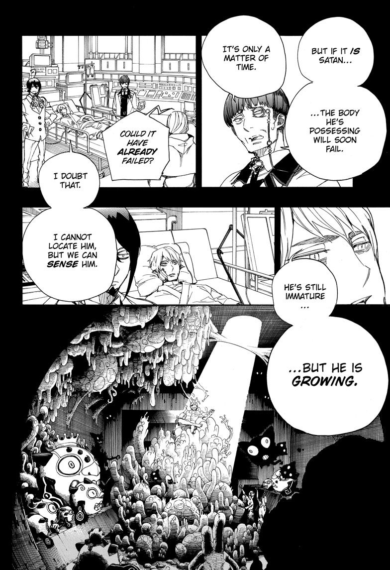 Ao no Exorcist chapter 106 page 10
