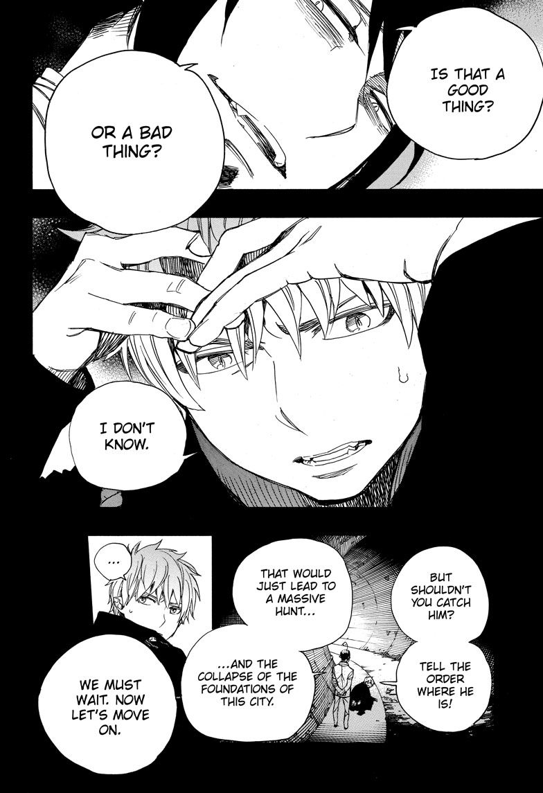 Ao no Exorcist chapter 106 page 12
