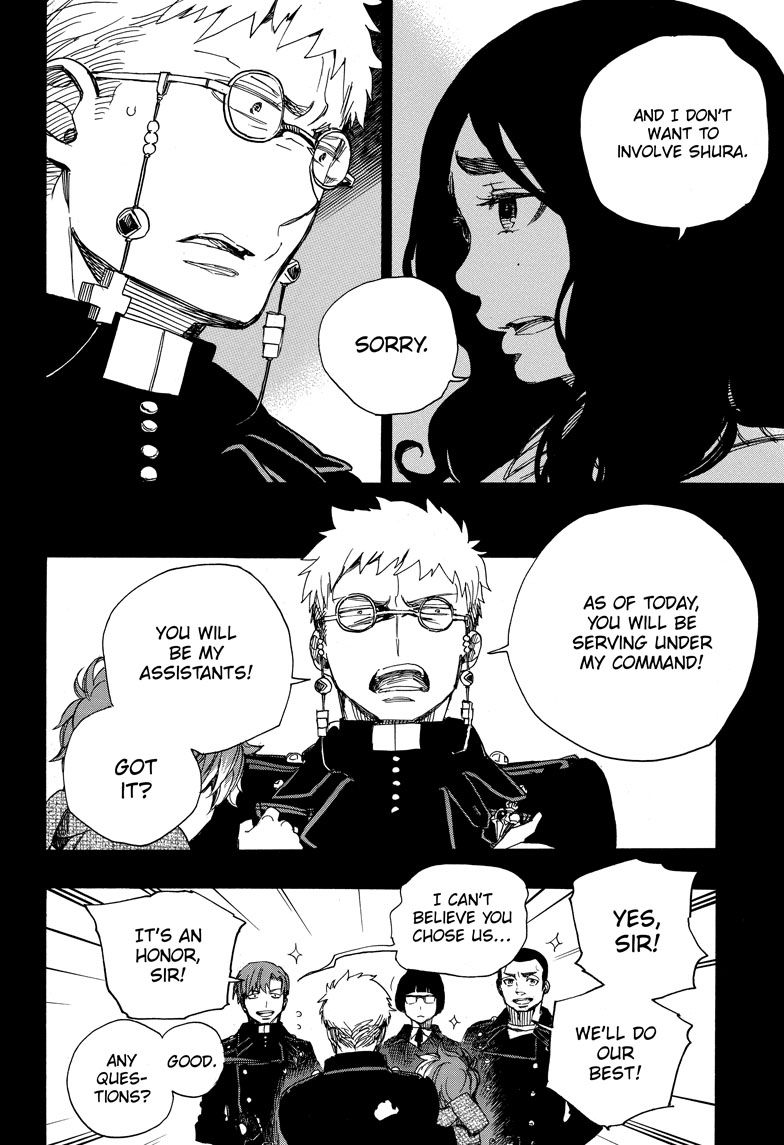 Ao no Exorcist chapter 106 page 18