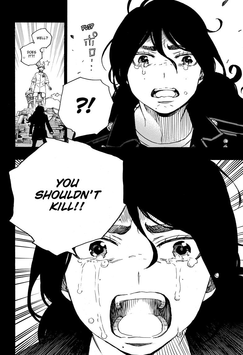 Ao no Exorcist chapter 106 page 2