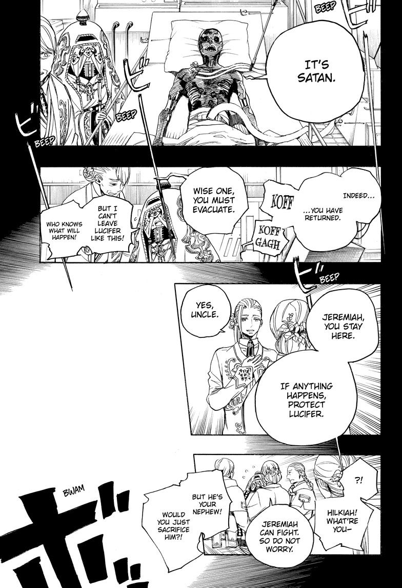 Ao no Exorcist chapter 106 page 31