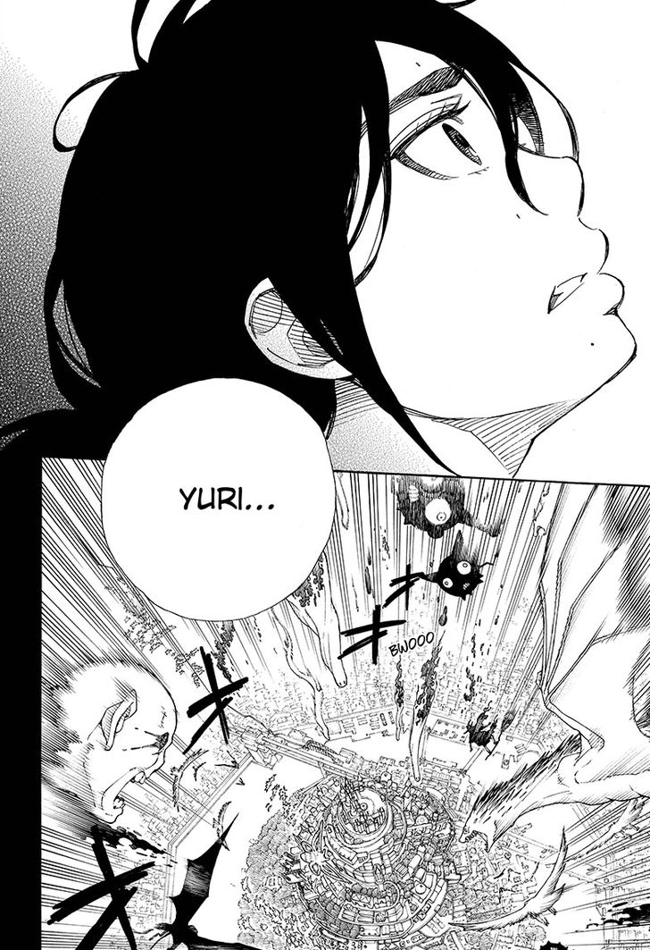 Ao no Exorcist chapter 107 page 2