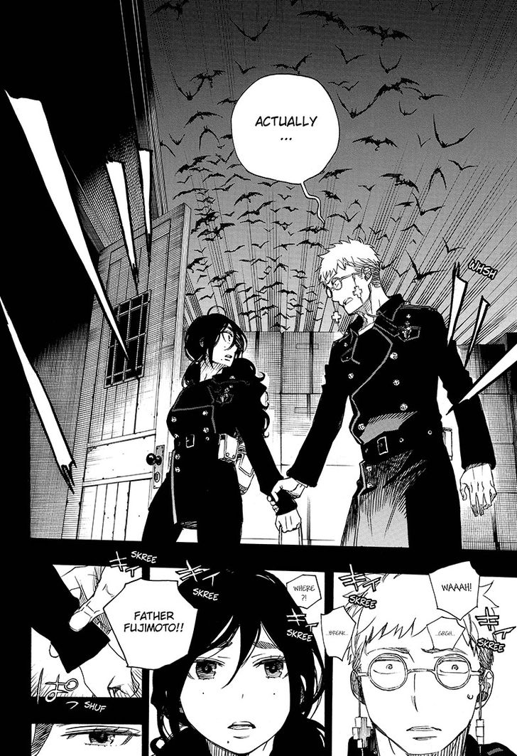 Ao no Exorcist chapter 107 page 24