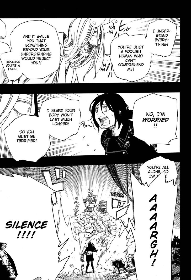Ao no Exorcist chapter 107 page 29